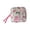 White flowers, variant on Ywmsfl Compact Feminine Hygiene Discreet Sanitary Pad for Travel Gym Essentials
