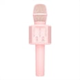 thumbnail image 1 of Micrófono Inalámbrico Bluetooth para el Hogar, Reproductor de KTV para Niños con Luz LED y Sonido Mágico, Accesorios de Audio Inalámbrico Rosa, 1 of 5