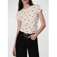 thumbnail image 2 of Rag & Bone All Over Ladybug Tee Whtmult L, 2 of 2
