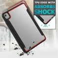 thumbnail image 2 of Coque Protectrice Anti-Chute TPU à Rabat Tri-fold pour IPadPro 2021 12.9 Pouces, 2 of 6