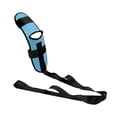 thumbnail image 3 of S SERENABLE Stretch Strap with Loops Attachable for Foot and Calf for Gymnastics Pilates Blue, 3 of 9