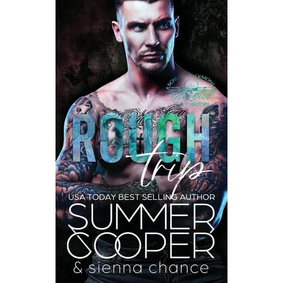 Screaming Demons MC (Hardback) Rough Trip: A Motorcycle Club New Adult Romance (Hardback), Book 7, (Hardcover)