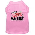thumbnail image 5 of Pet Dog  Cat Shirt Screen Printed, "Just A Love Machine", 5 of 11