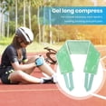 thumbnail image 4 of CSChome Sports Injuries Ice Pack Gel Bead Neck Ice Pack with Strap Reusable Cold Hot Compress for Sprain Swelling Sports Injuries Pain Relief, 4 of 6