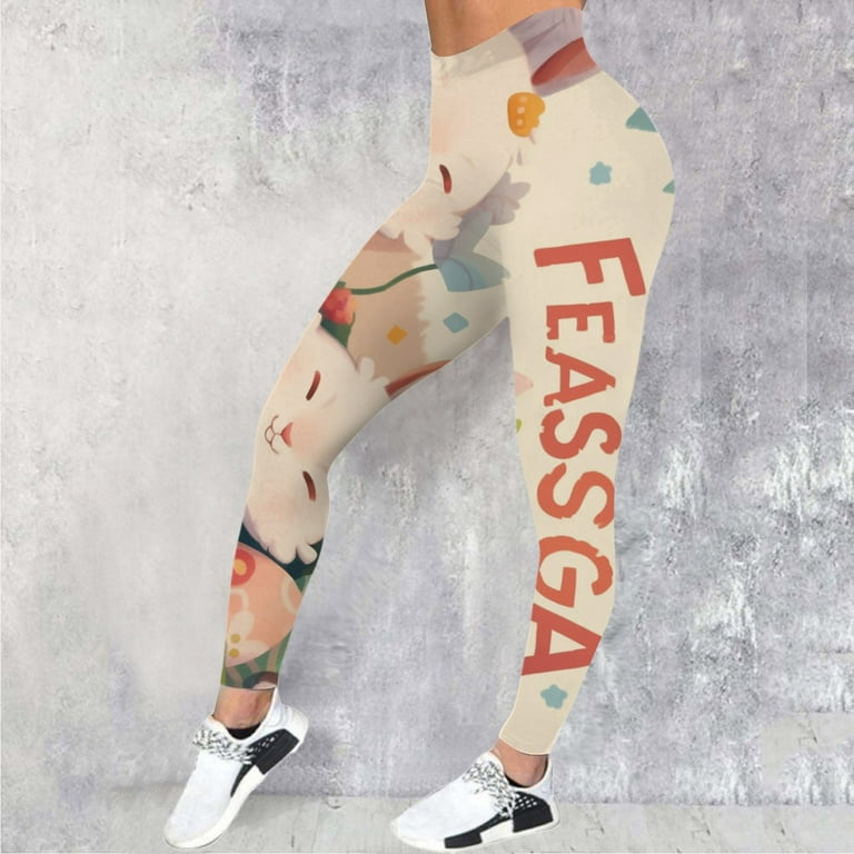 VBARHMQRT Faux Leather Leggings for Women Womens Yoga Pants Pockets High  Waist Workout Pants Casual Trousers High Waisted Leggings Butt Lifting  Leggings for Women Tummy Control for Work 