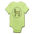 thumbnail image 1 of CafePress - Goat Infant Bodysuit - Baby Light Bodysuit, 1 of 1