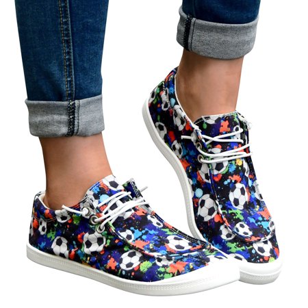 

ZXHACSJ Floral Print Women s Sports Shoes Flat Breathable Shoes Women s Shoes Multicolor 41