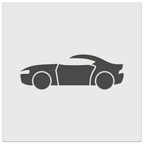 Sports Car Muscle Hot Rod Automobile Vehicle DIY Cookie Wall Craft Stencil - 3.5 Inch