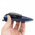 thumbnail image 2 of Mini Barco de Control remoto electrónico de alta velocidad para niños, barco de carreras con luz Led, juguetes de agua para niños, regalos, 2023, 2 of 4