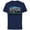 Navy, variant on Avengers: Endgame Super Heroes Assemble - Short Sleeve Cotton T-Shirt for Adults - Customized-Black
