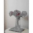 thumbnail image 3 of Glass Cylindrical Vase for Home Office Decor, 3 of 3