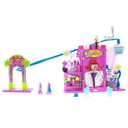 **RECALL**Polly Pocket Pollyworld Rockin' Theme Park Playset