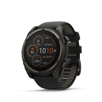 Free Shipping! Garmin fēnix 7X Pro Solar GPS Multisport Watch with
