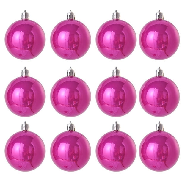 Fiudx Adornos Navideños, Plástico Irresponsable, Elegantes Adornos En Purpurina, Juego de Decoración Festiva para Colgar, Ideal para Fiestas En Casa, Ideal para Familias, Ideal para Fiestas Comercial