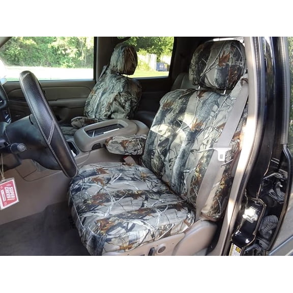 CH13 2003-2007 Chevy Silverado and GMC Sierra Crew Cab Front and Back Seat Set