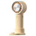 thumbnail image 1 of Handheld Fan Portable Electric Cold Compress Cooling Fan USB Rechargeable Desk Table Fan with 3 Adjustable Wind Speed Phone Holder for Home Office Travel Use, 1 of 7