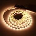 thumbnail image 3 of Warm LED Strip Lights Density Tape Light for Bedroom 180 LEDs/Reel Flexible Dimmable Rope Lights for Room Home, 3 of 6