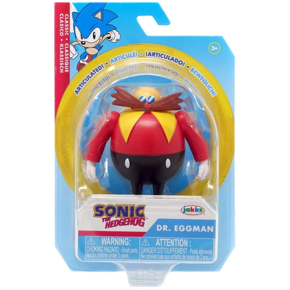 Sonic The Hedgehog Dr. Eggman Mini Figure