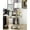 Champagne, variant on Sturdy Wood Construction / Ideal for Living Room Display / Adds Classic Appeal