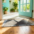 thumbnail image 4 of 3D Optical Illusion Hole in The Floor Rug Front Door Mat, Kids Playroom Floor Carpet Mat Non-Slip for Indoor Outdoor Entrance, Living Room, Office, Bedroom, Study, Terrace Porch L 20X32IN I, 4 of 6