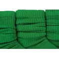 thumbnail image 2 of ToBeInStyle Pack of 3 of Colorful Unisex Fashion Slouch Socks - Kelly Green, 2 of 6