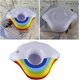 thumbnail image 4 of Portavasos inflable con forma de nube y arcoíris, posavasos flotante de dibujos animados para uso en piscina y playa, 4 Uds., 4 of 4