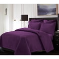 thumbnail image 2 of Marwah Corporation Brisbane Solid Oversized Quilt Set, 2 of 5