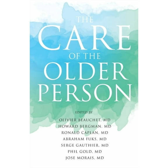 The Care of the Older Person, (Paperback)