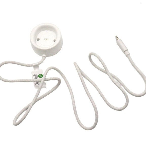 Osdhezcn 100cm Travel Charging Cable for Laifen Electric Toothbrush Magnetic Connection Charger Dock Base USB C/USB Power Cord