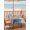 Blue/Red, variant on Outdoor Tablecloth with Umbrella Hole & Zipper, Sea Turtle Coastal Rectangle Tablecloth 54x80 Inch, Summer Beach Coral Nautical Retro Patio Table Cover Waterproof Table Cloth for Picnic/Party