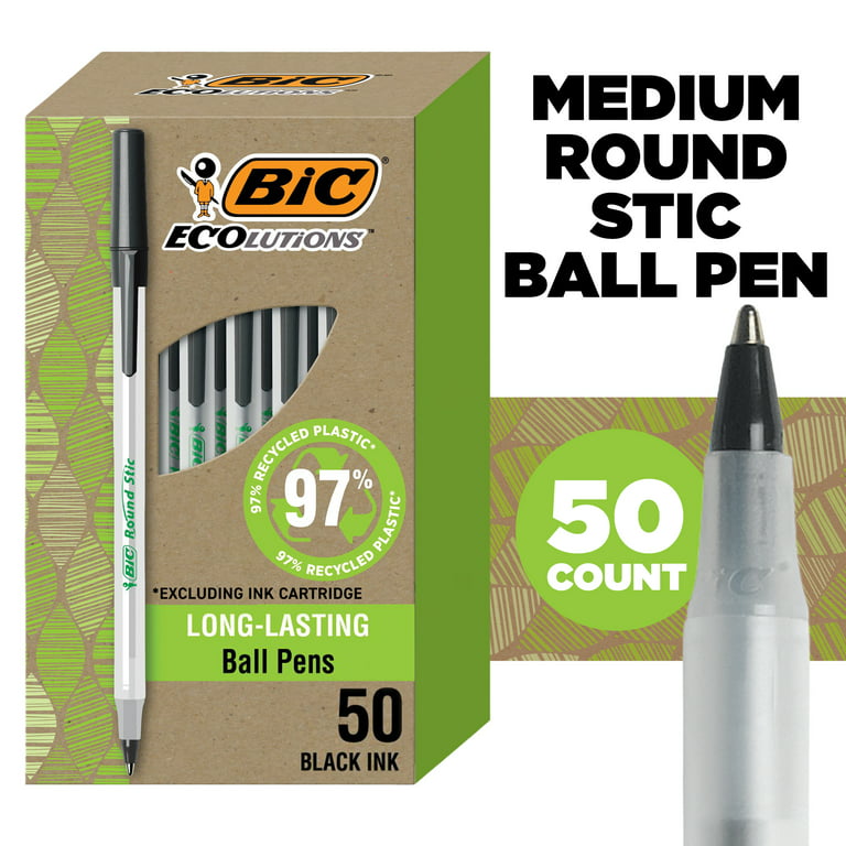 Papermate Inkjoy 100 Ink Ball Point Pens 1.0mm Medium Nib Office Work  School