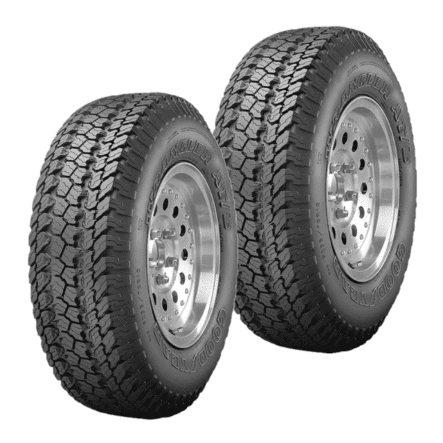 Paquete de 2 llantas 265/70R17 113S Goodyear Wrangler AT/S AT