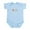 Sky Blue, variant on CafePress - Women Broomstick Orange Body Suit - Baby Light Bodysuit, Size Newborn - 24 Months