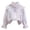 White-fw6, variant on Mnyotv School Outfits for Girls Classic Uniform Shirts Ruffle Long Sleeve Button Down Shirt Kids Fall Clothes Tops Size 4-5Y