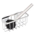 thumbnail image 2 of Fregadero De Acero Inoxidable, Soporte Para Esponja, Ventosa, Estante Para Fregadero, Organizador De Cocina Para Cepillos De Esponja, 2 of 8