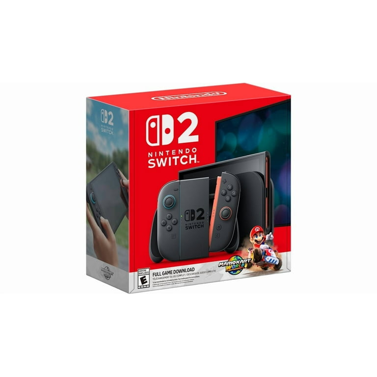 Nintendo Switch 2, Mario Kart World Bundle + Donkey Kong