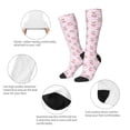 thumbnail image 3 of Sigee Pug And Donut for Socks for Men Women Socks Stocking Compression Socks, 3 of 6