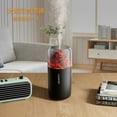 thumbnail image 4 of Black Flame Lamp Humidifier for car,bedroom,kitchen- 11.83oz Capacity, USB Powered, Stylish Design, 4 of 6