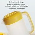 thumbnail image 4 of 4L Water Bottles to Drink Cold Kettle Pitcher with Lid for Hot Cold Water Jug Juice and Iced Tea Large Capacity 5 Colors, 4 of 19