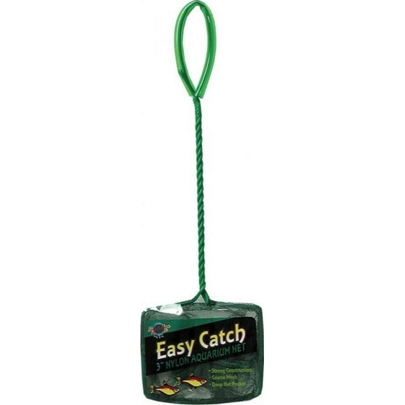 Blue Ribbon Pet Easy Catch Coarse Nylon Aquarium Net EC-3C