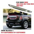thumbnail image 1 of 51132753603 Poignée Arrière Chromée de Remplacement Compatible avec BMW Mini Cooper R55 R56 R57 R58 R59 Poignée de Queue, 1 of 5