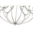thumbnail image 2 of 12108-PN Millennium Lighting Eisley - 8 Light Chandelier-38.25 Inch Tall and 36 Inch Wide-Polished Nickel Finish, 2 of 6