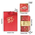 thumbnail image 2 of Merry Christmas Surprise Box Gift Box Creating Surprising Gift Red Envelope Bouncing Romantic Gift Box, 2 of 8