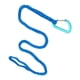 thumbnail image 2 of Correa de remo para kayak con mosquetón, cordón elástico ajustable, cuerda de amarre para Azul, 2 of 9