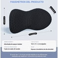 thumbnail image 4 of Almohada Cojín Lumbar Fit Memory Foam Soporte Mejora Postura, 4 of 4