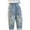 Light Blue, variant on FDDMis Studded Jeans High Waist Jeans Boys Sweat Pants Size 8-10 Kids and Baby Clothing 4t Girl Clothes Toddler Clothes for Boys Girls Clothes Size, Light Blue 12-18 Months