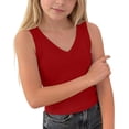 thumbnail image 5 of Girls Short Sleeve Tops Casual Crewneck T Shirts Kids Babydoll Tunic Tees Blouses 6-12 Months 12-24 Months 2t 3t 4t 5t 6t 7t 8t 9t Children, 5 of 7
