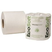 Ecosoft Toilet Tissue 2Ply Universal 4-3/8 X 3-3/4 96Ea/Cs