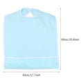 thumbnail image 4 of LYUMO Waterproof Adult Elder Mealtime Bib Clothes Clothing Protector Dining Aid, Clothes Protector, Elder Bib, 4 of 8