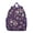 Purple-64, variant on Zen Inspired Students Backpack - Yoga Mandala Design with Peace Serenity and Tranquility Pattern, Comfortable Dual Shoulder Support for School and Travel